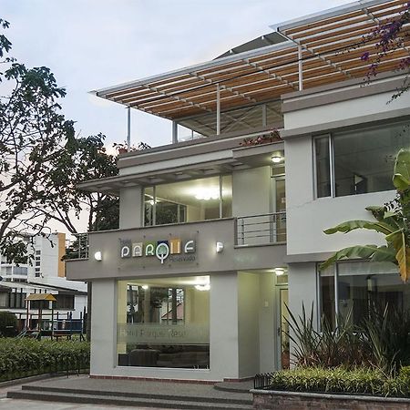 Hotel Parque Reservado Pasto Exterior photo