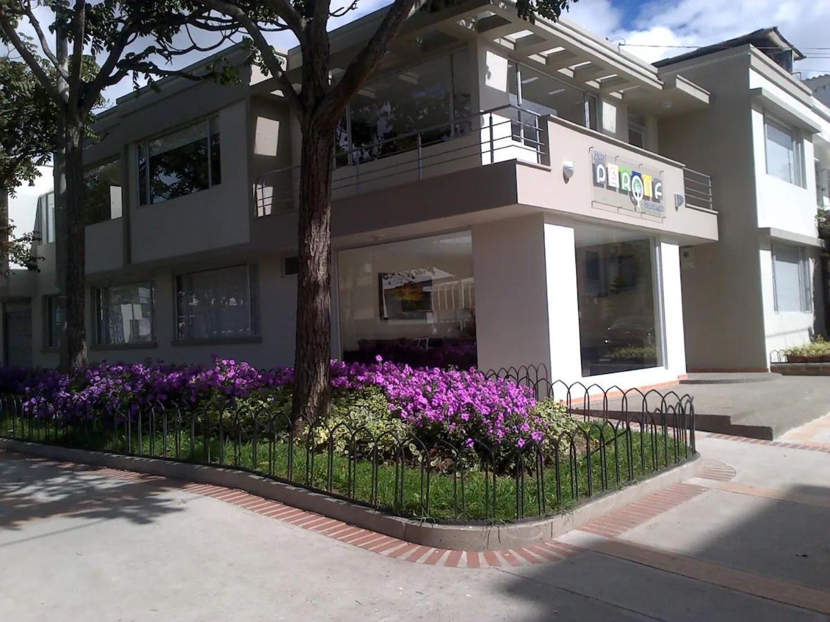 Hotel Parque Reservado Pasto Exterior photo